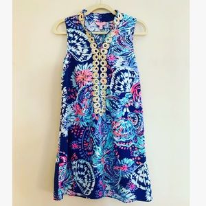 Lilly Pulitzer 🎀 Jane Shift Dress (Gypsea Girl)